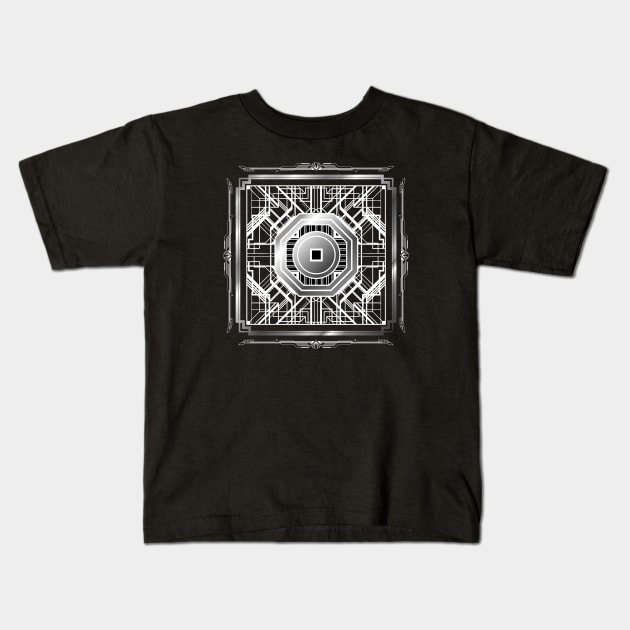 Zaofu Emblem Kids T-Shirt by Silentrebel